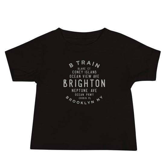 Brighton Beach Baby Jersey Tee - Vivant Garde