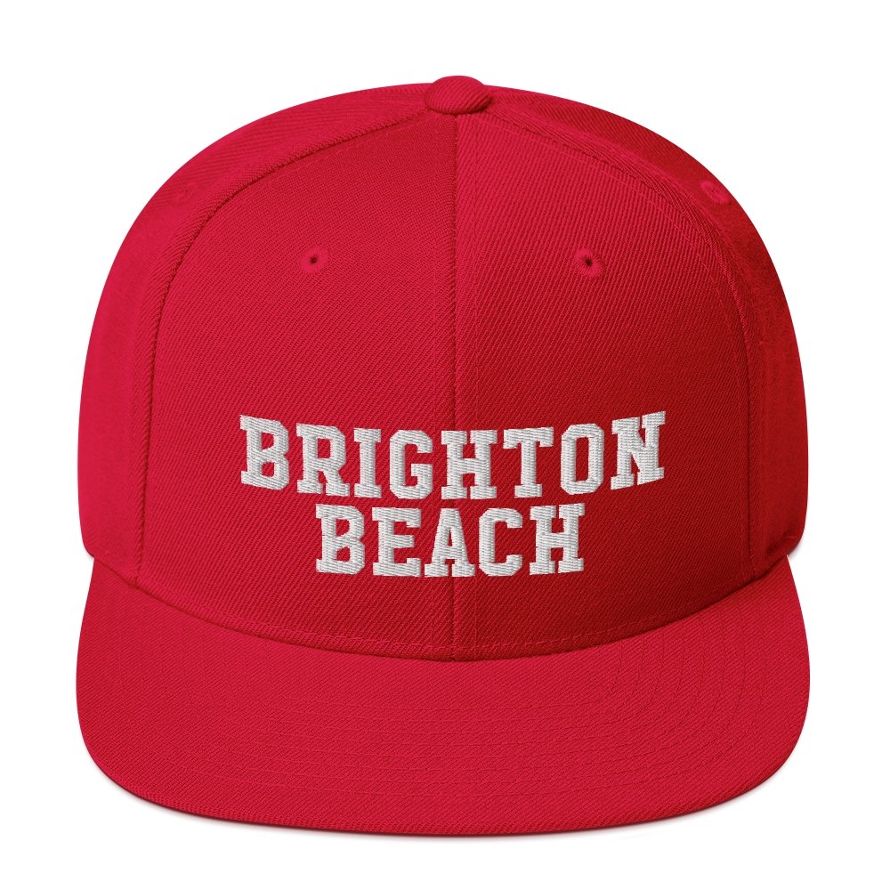 Brighton Beach Snapback Hat - Vivant Garde
