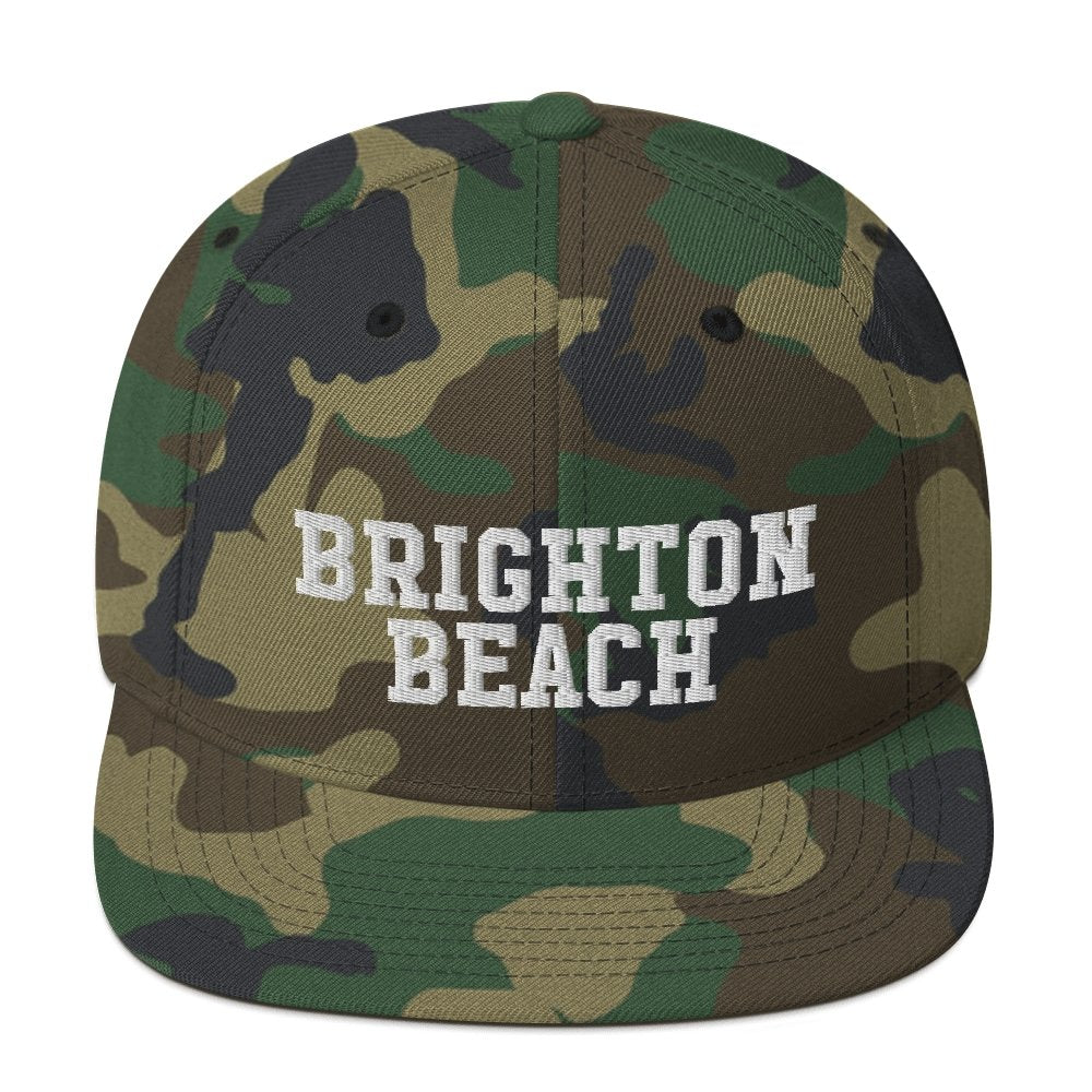 Brighton Beach Snapback Hat - Vivant Garde