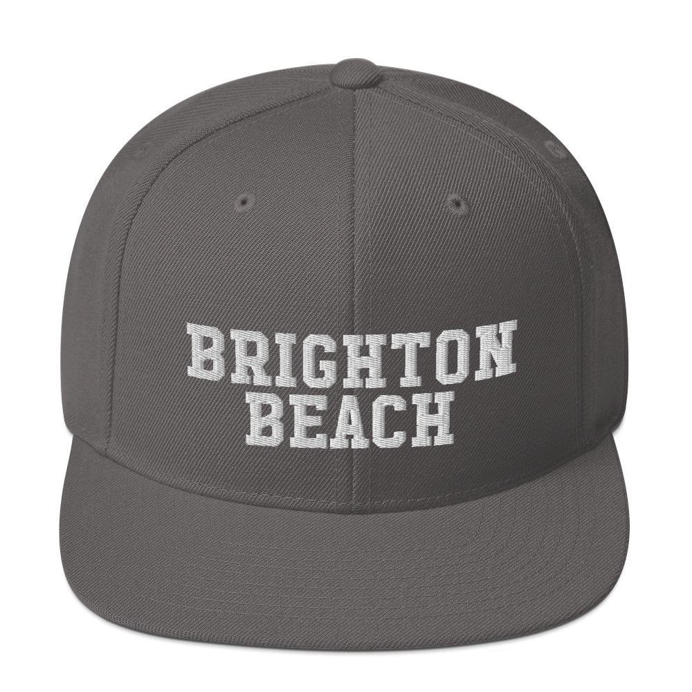 Brighton Beach Snapback Hat - Vivant Garde
