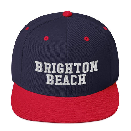 Brighton Beach Snapback Hat - Vivant Garde