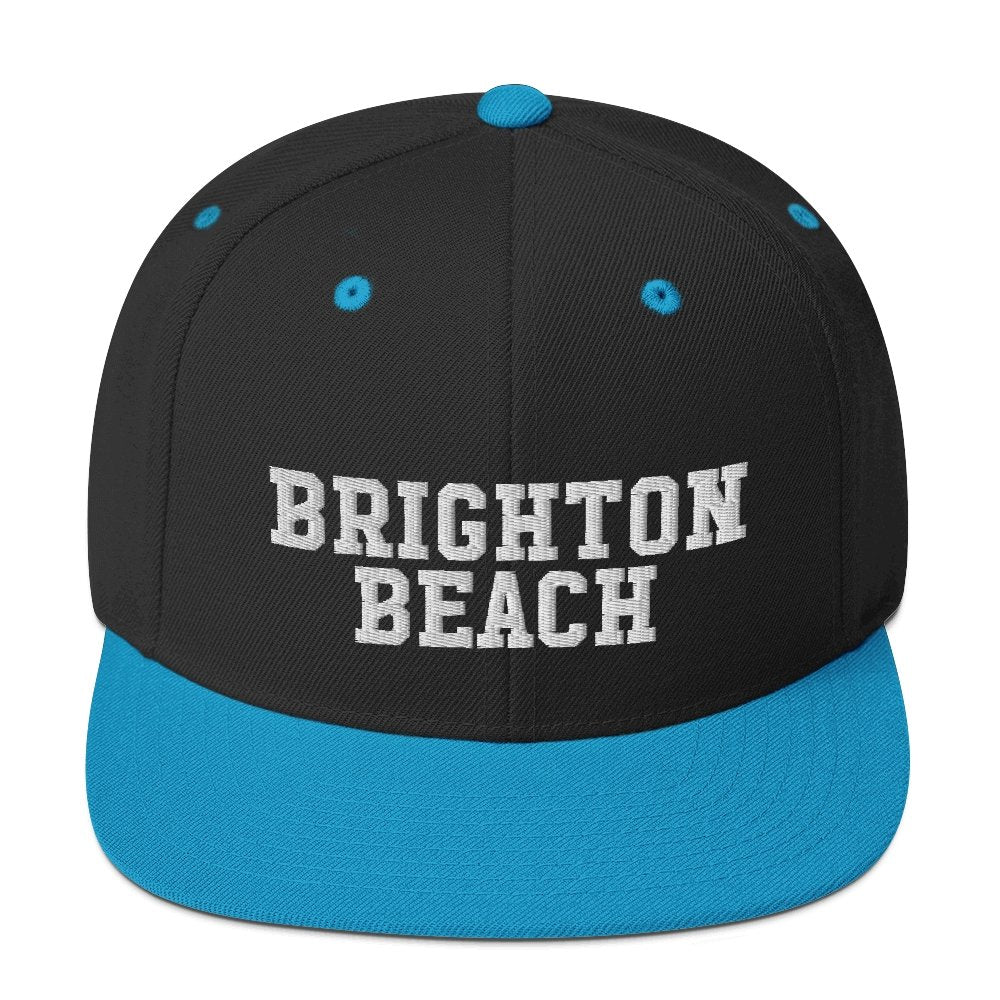 Brighton Beach Snapback Hat - Vivant Garde