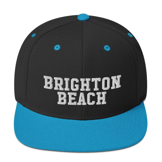 Brighton Beach Snapback Hat - Vivant Garde