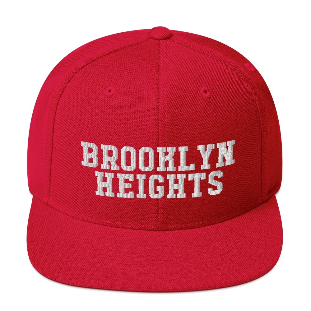 Brooklyn Heights Snapback Hat - Vivant Garde