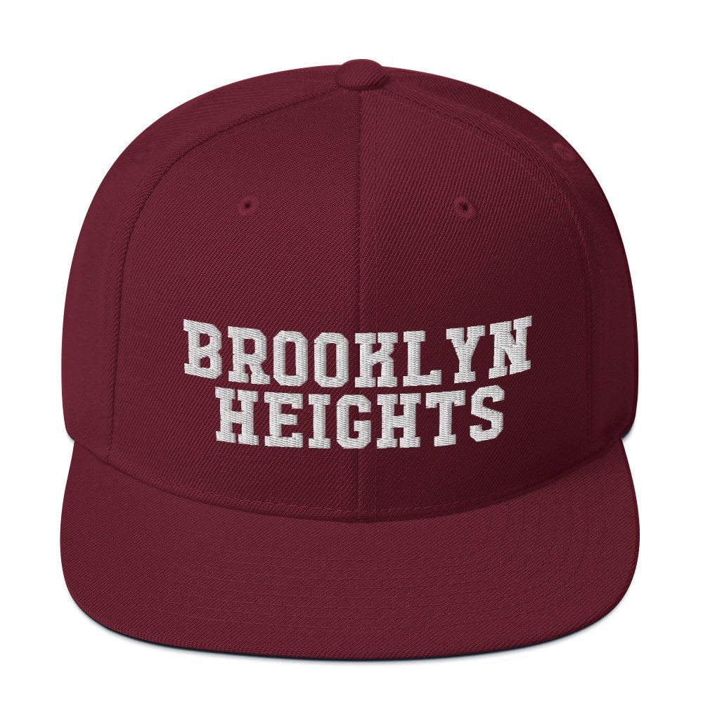 Brooklyn Heights Snapback Hat - Vivant Garde