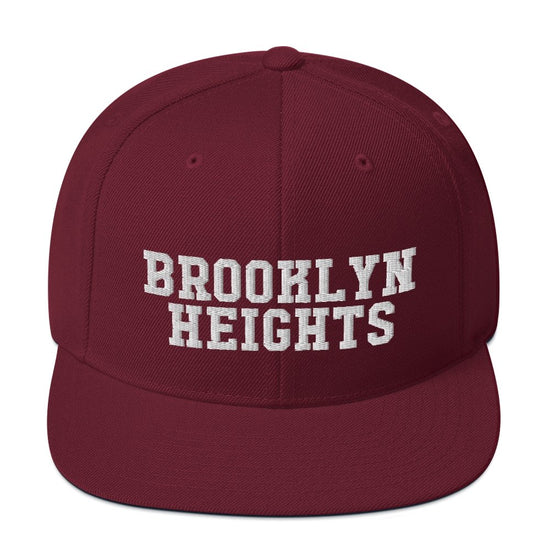 Brooklyn Heights Snapback Hat - Vivant Garde