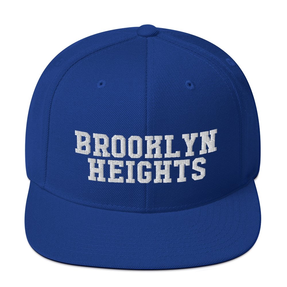Brooklyn Heights Snapback Hat - Vivant Garde