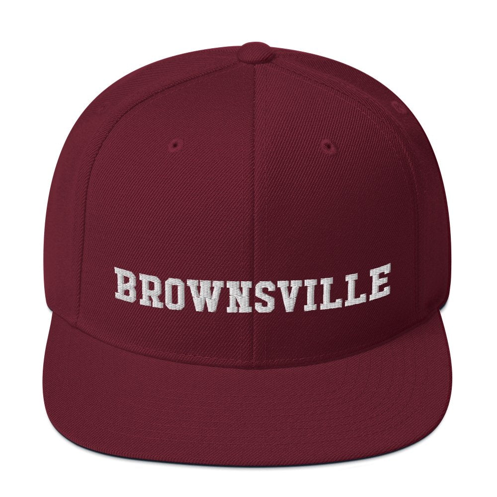 Brownsville Snapback Hat - Vivant Garde