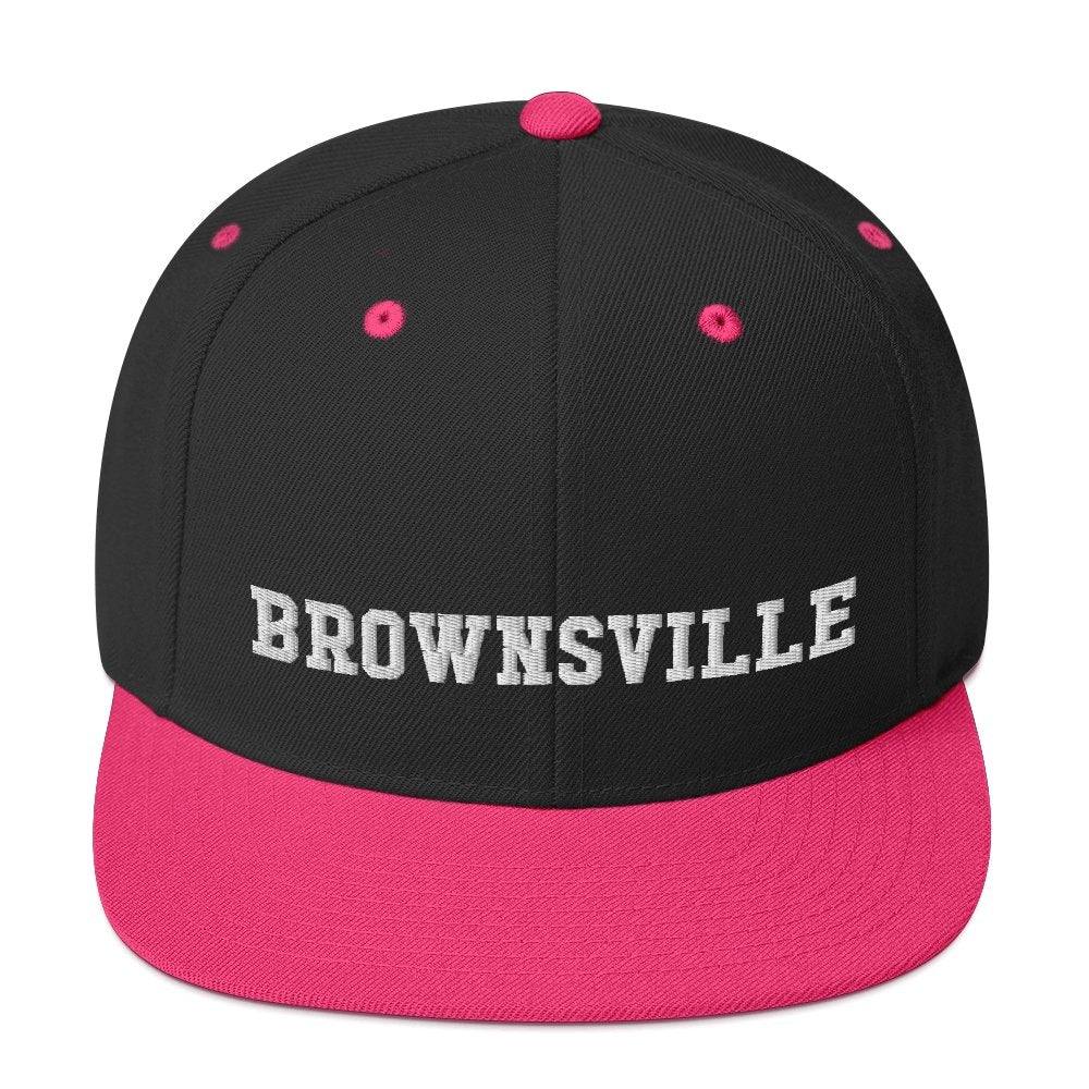Brownsville Snapback Hat - Vivant Garde