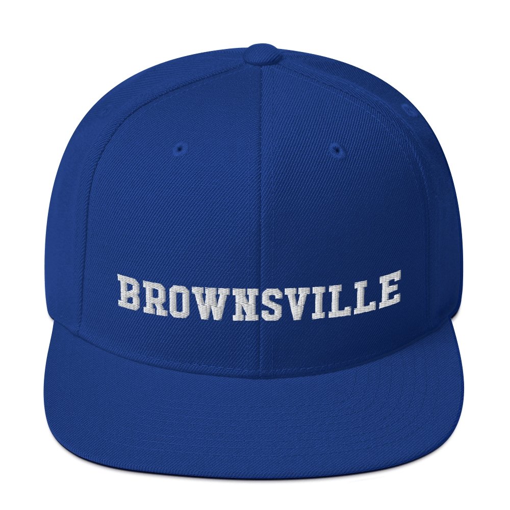 Brownsville Snapback Hat - Vivant Garde