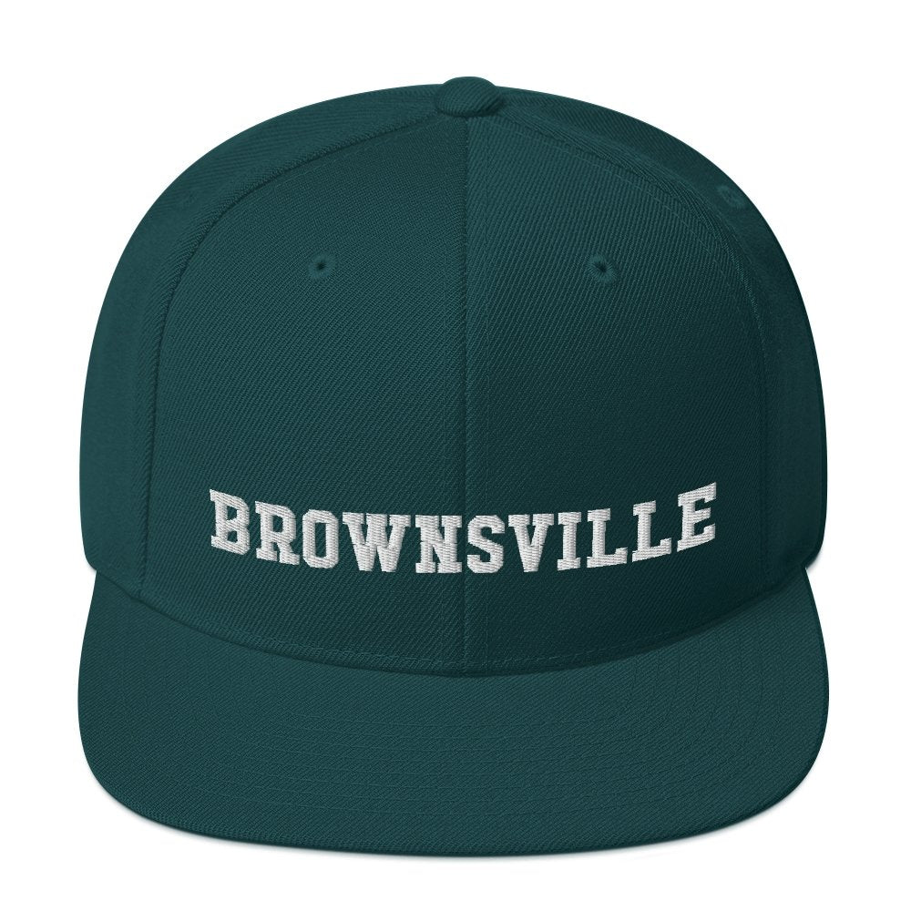 Brownsville Snapback Hat - Vivant Garde