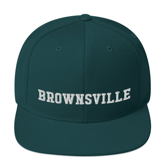 Brownsville Snapback Hat - Vivant Garde