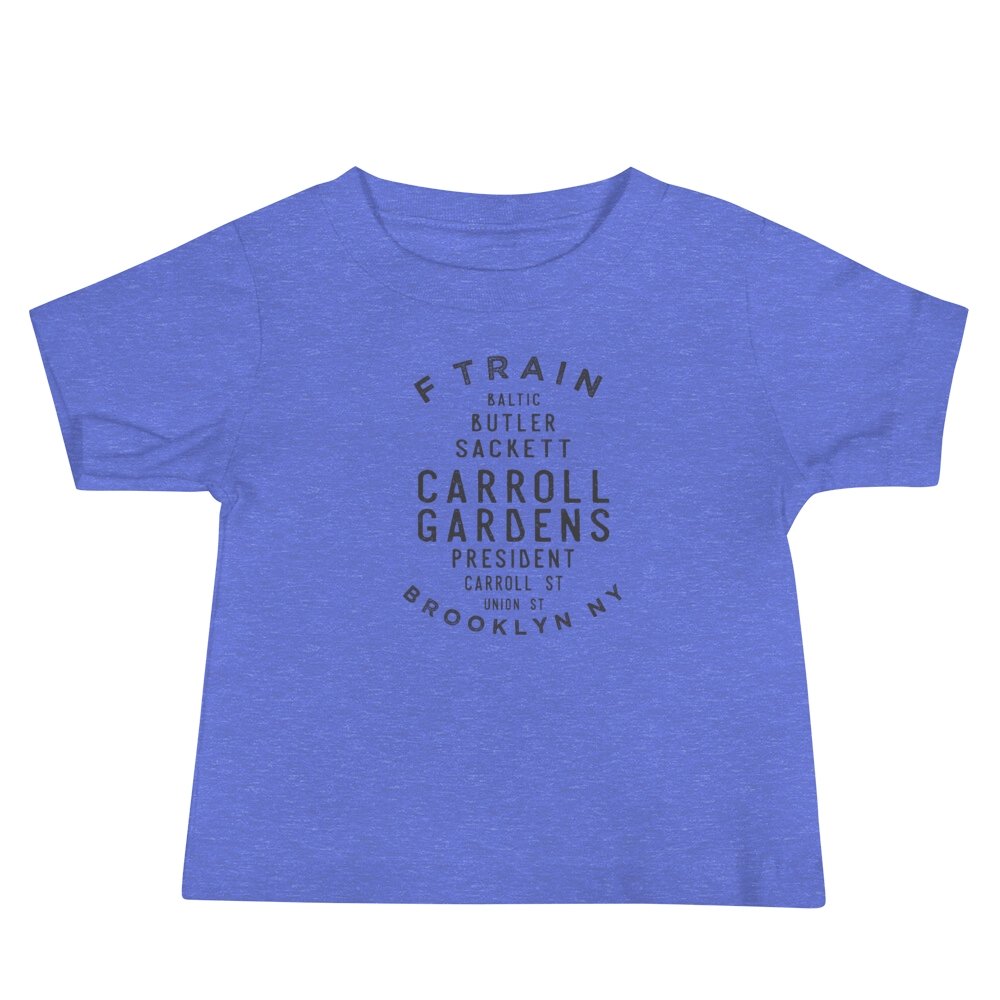 Carroll Gardens Baby Jersey Tee - Vivant Garde