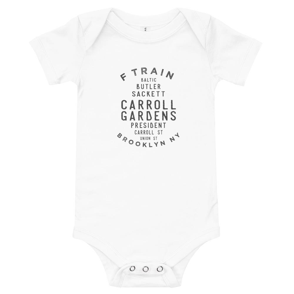 Carroll Gardens Infant Bodysuit - Vivant Garde
