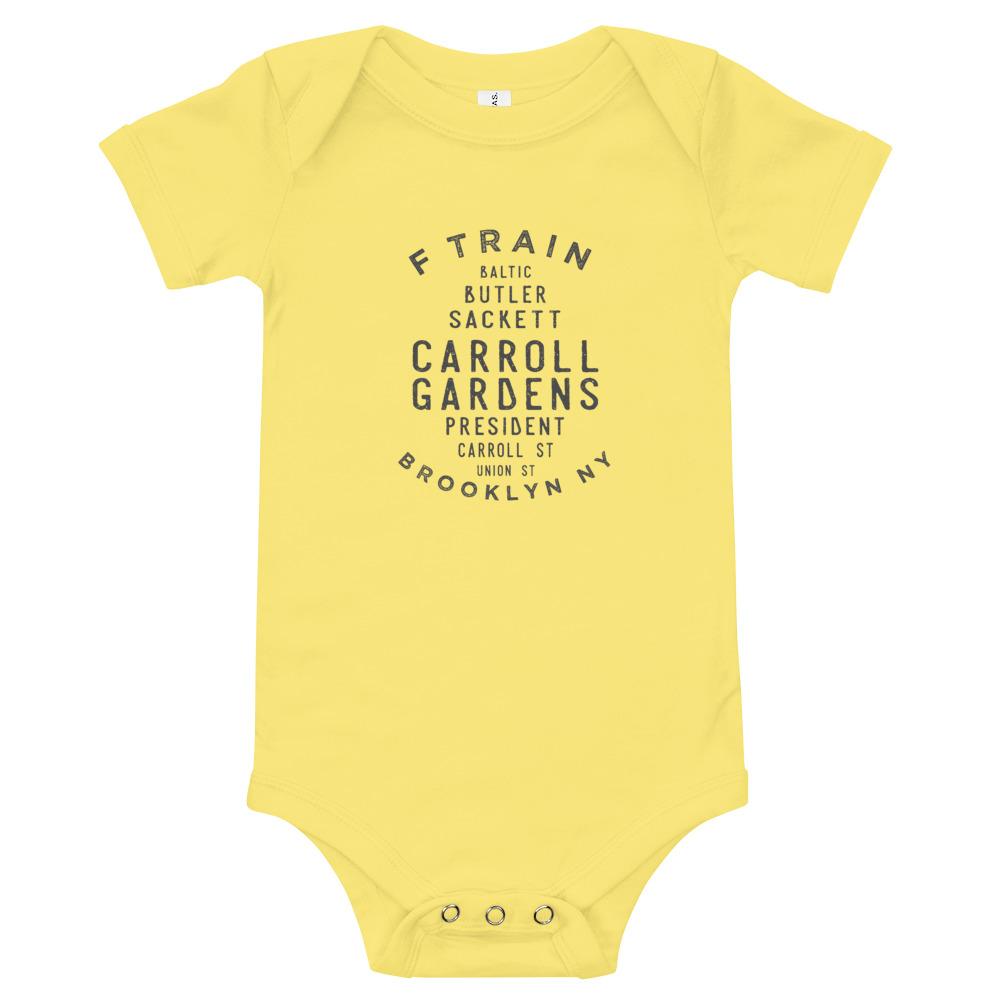 Carroll Gardens Infant Bodysuit - Vivant Garde