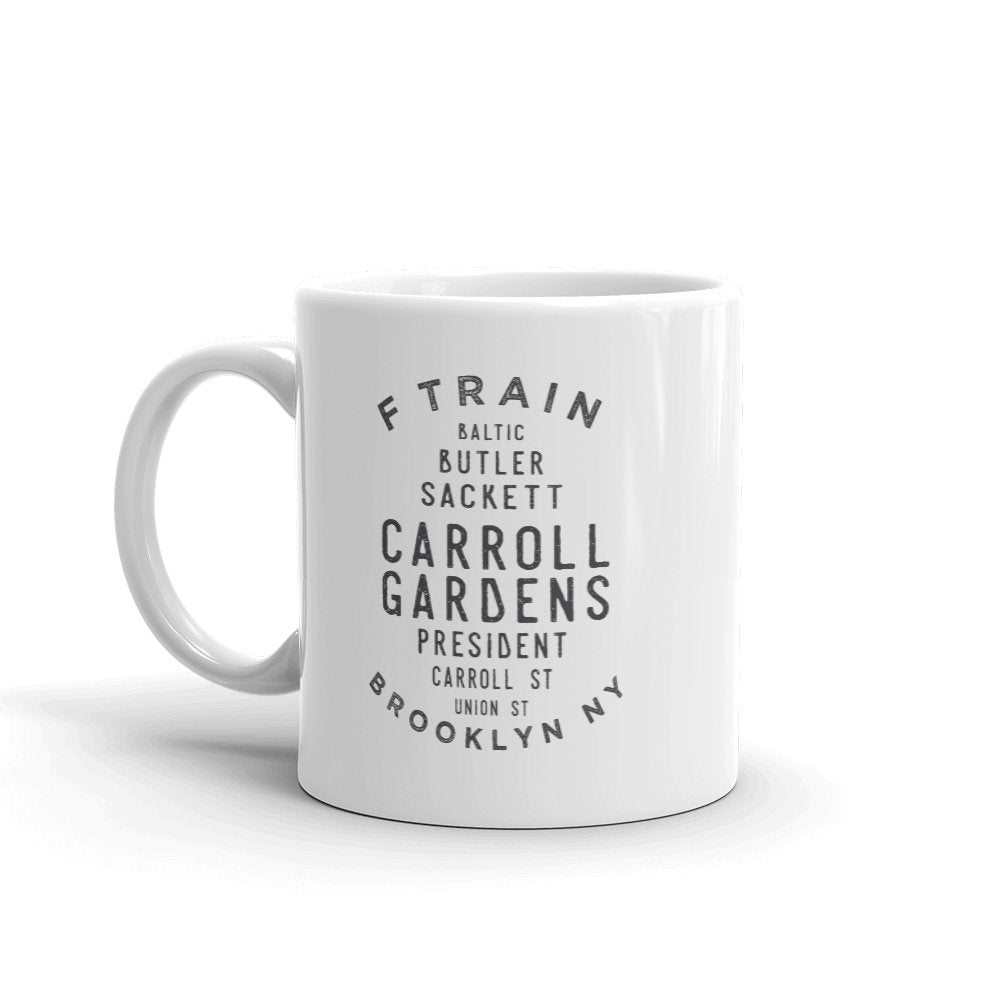 Carroll Gardens Mug - Vivant Garde