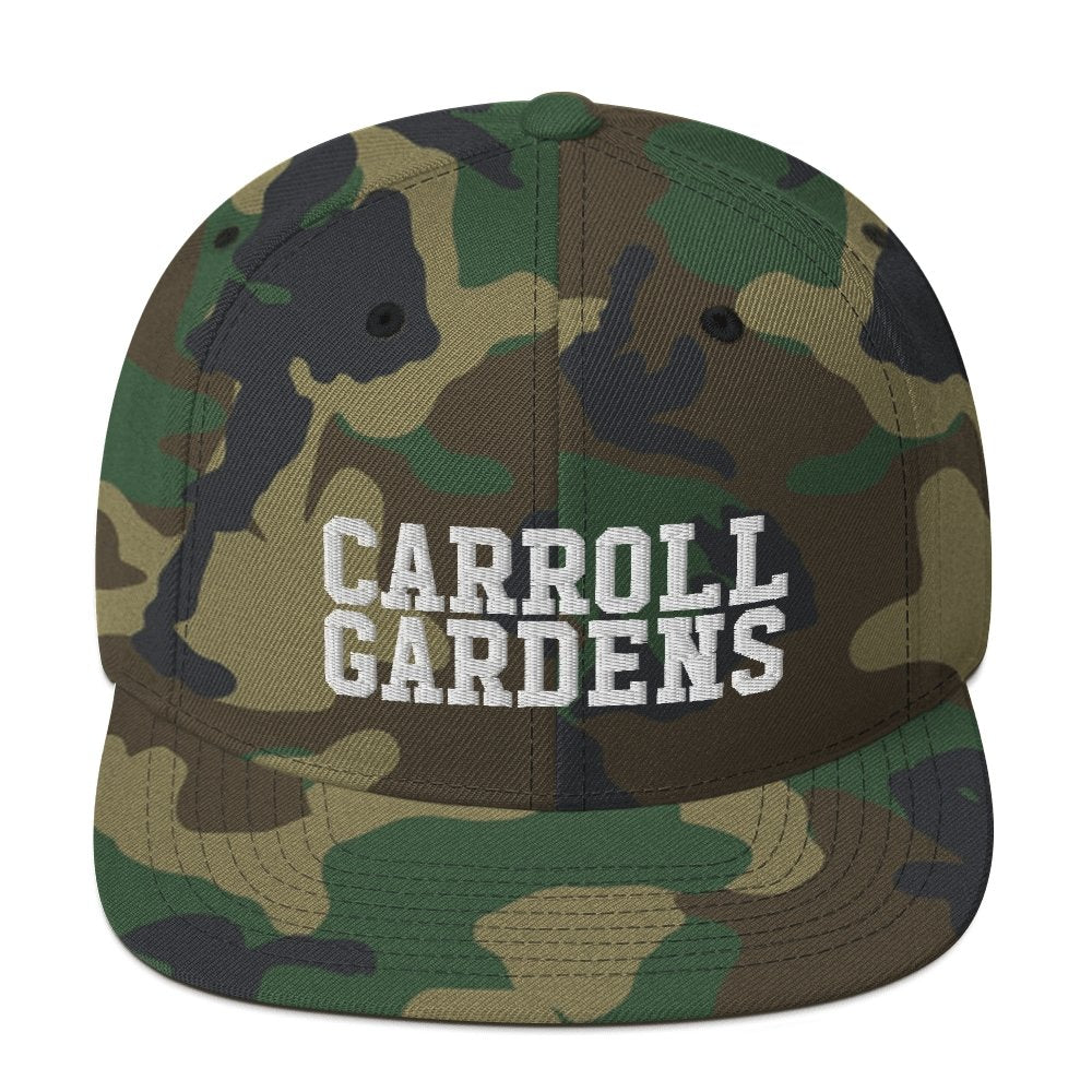 Carroll Gardens Snapback Hat - Vivant Garde