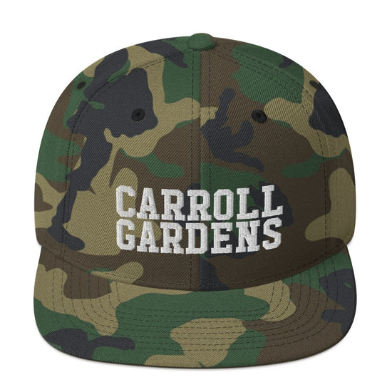 Carroll Gardens Snapback Hat - Vivant Garde
