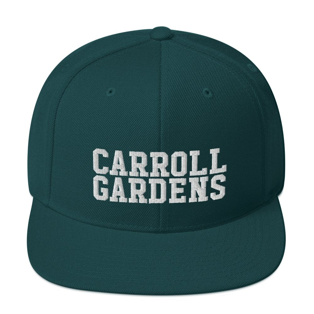 Carroll Gardens Snapback Hat - Vivant Garde