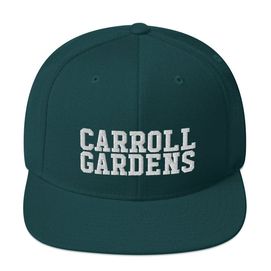 Carroll Gardens Snapback Hat - Vivant Garde