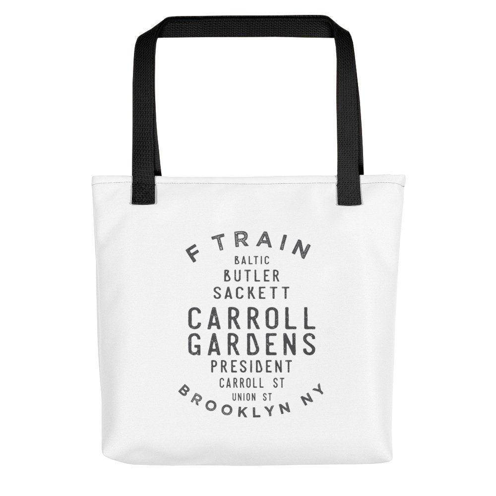 Carroll Gardens Tote Bag - Vivant Garde