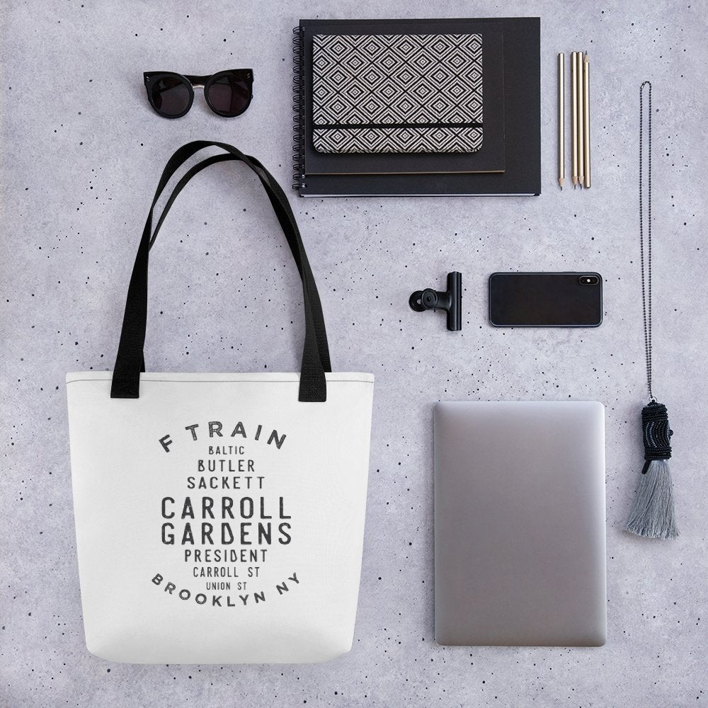 Carroll Gardens Tote Bag - Vivant Garde