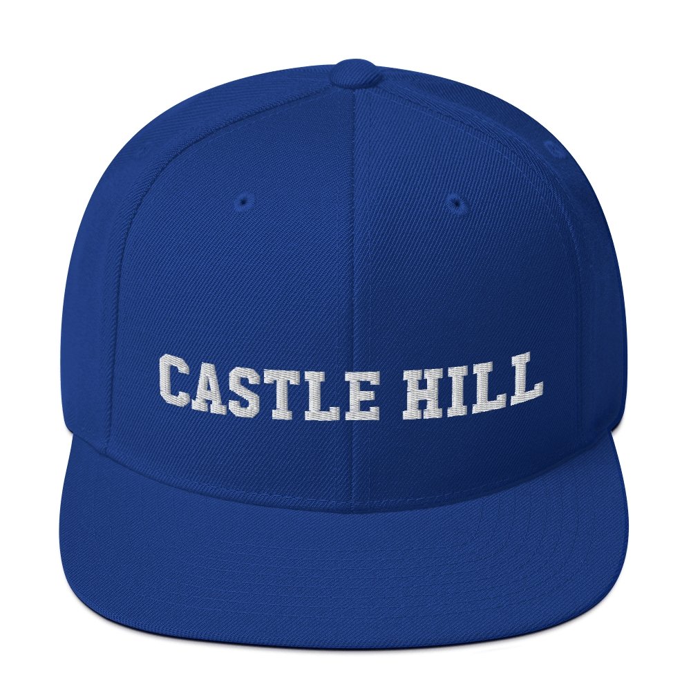 Castle Hill Snapback Hat - Vivant Garde