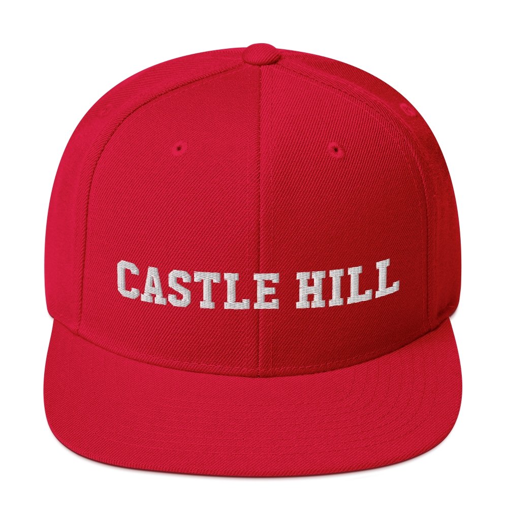 Castle Hill Snapback Hat - Vivant Garde