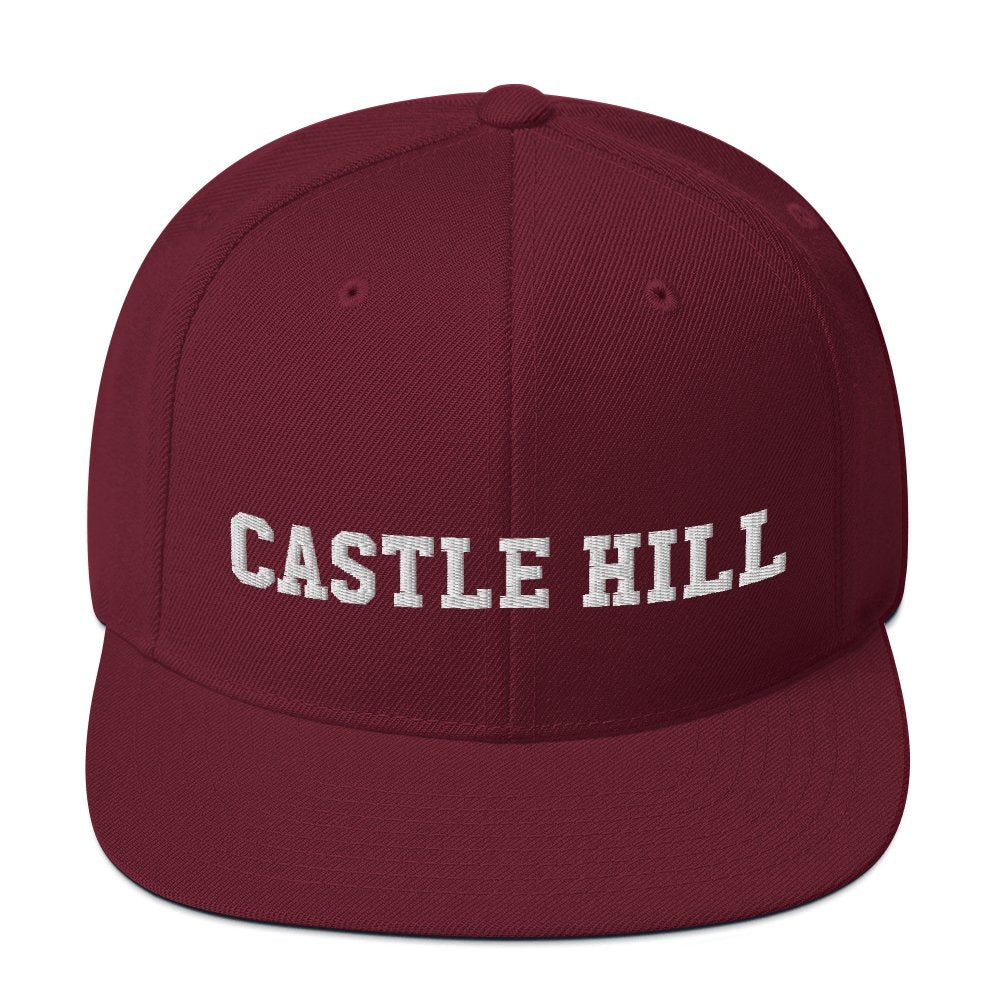 Castle Hill Snapback Hat - Vivant Garde