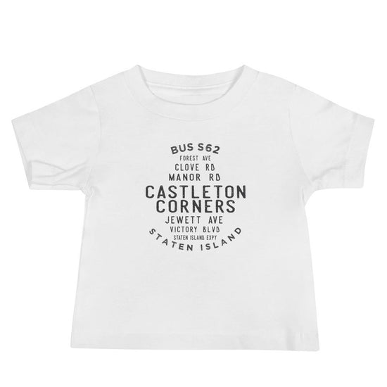 Castleton Corners Baby Jersey Tee - Vivant Garde