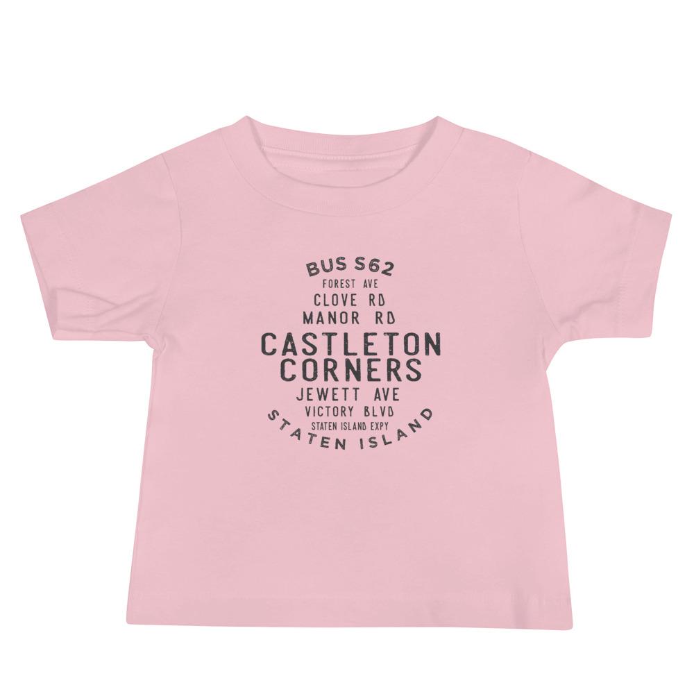 Castleton Corners Baby Jersey Tee - Vivant Garde