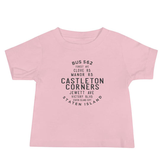 Castleton Corners Baby Jersey Tee - Vivant Garde