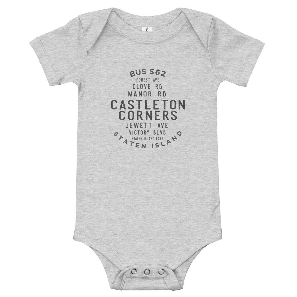 Castleton Corners Infant Bodysuit - Vivant Garde