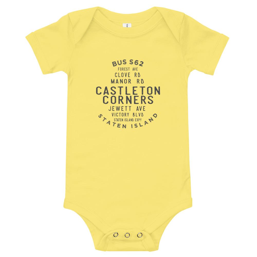 Castleton Corners Infant Bodysuit - Vivant Garde