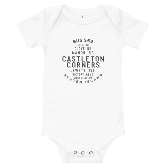 Castleton Corners Infant Bodysuit - Vivant Garde