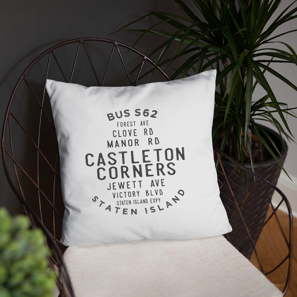 Castleton Corners Pillow - Vivant Garde
