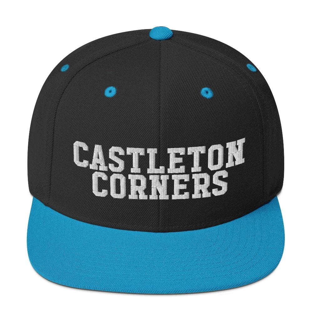 Castleton Corners Snapback Hat - Vivant Garde