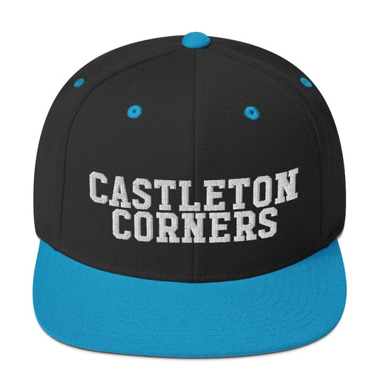 Castleton Corners Snapback Hat - Vivant Garde