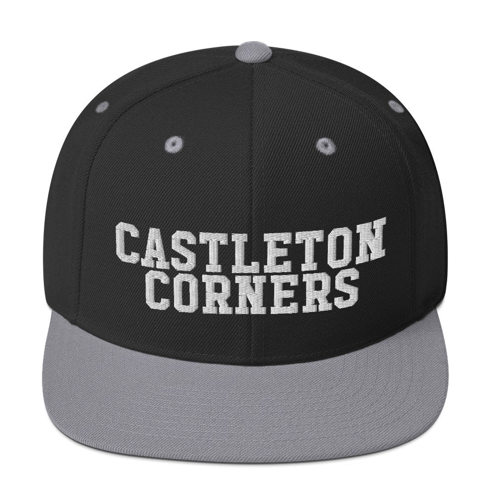 Castleton Corners Snapback Hat - Vivant Garde