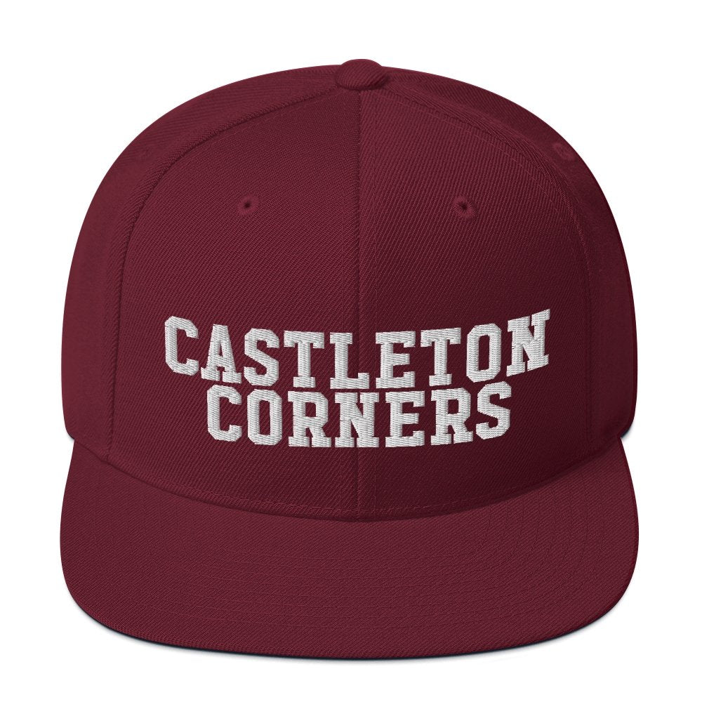 Castleton Corners Snapback Hat - Vivant Garde