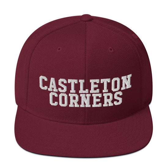 Castleton Corners Snapback Hat - Vivant Garde