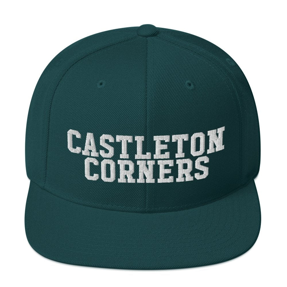 Castleton Corners Snapback Hat - Vivant Garde