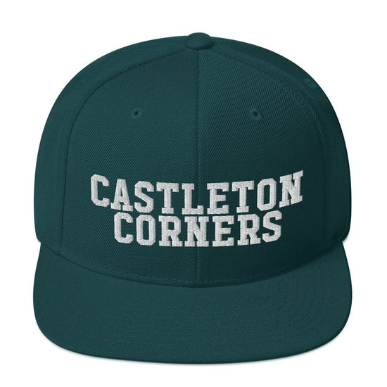 Castleton Corners Snapback Hat - Vivant Garde