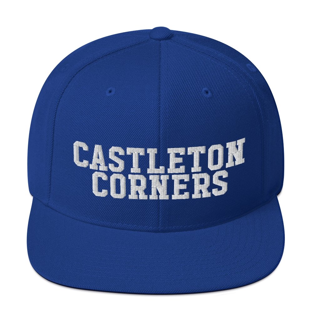 Castleton Corners Snapback Hat - Vivant Garde