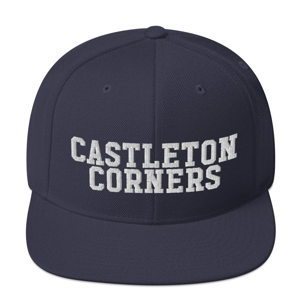 Castleton Corners Snapback Hat - Vivant Garde