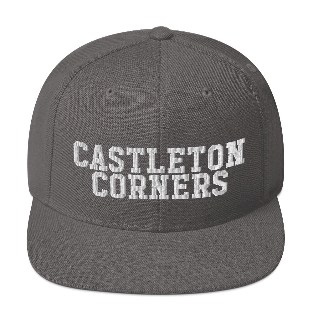 Castleton Corners Snapback Hat - Vivant Garde