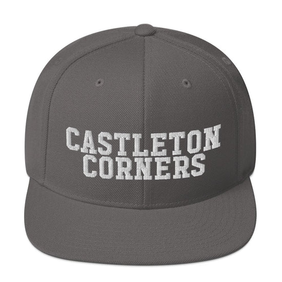 Castleton Corners Snapback Hat - Vivant Garde