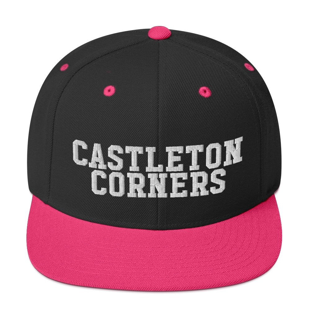 Castleton Corners Snapback Hat - Vivant Garde