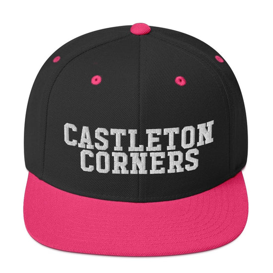 Castleton Corners Snapback Hat - Vivant Garde