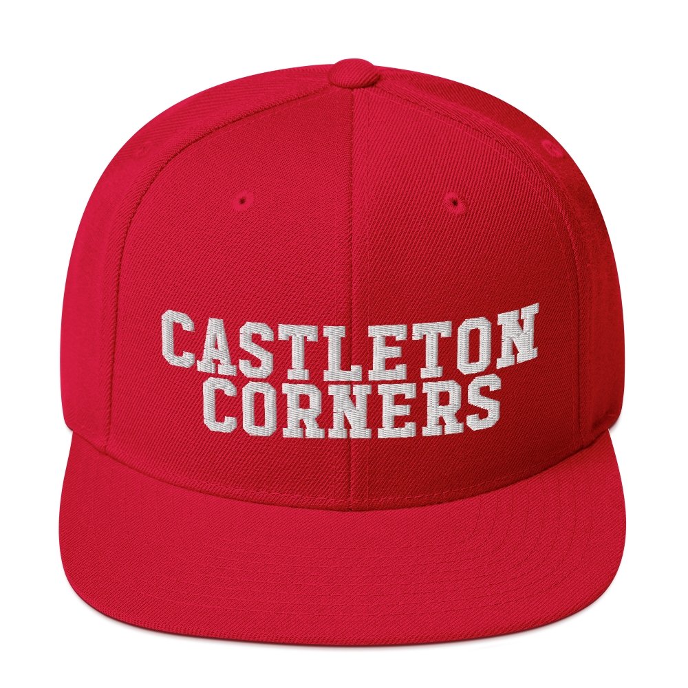 Castleton Corners Snapback Hat - Vivant Garde